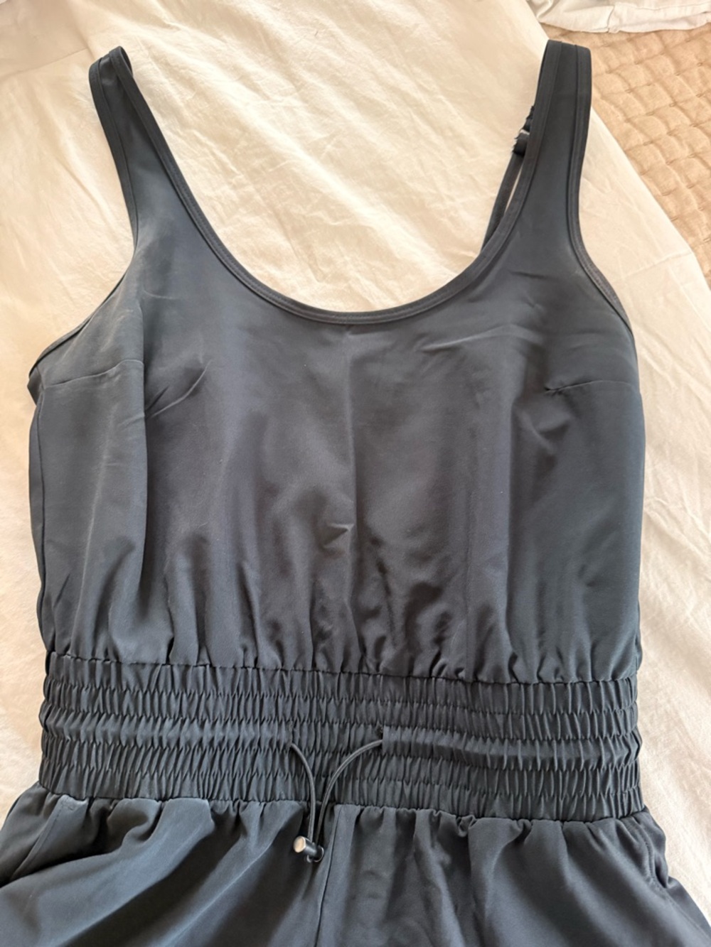 NWNT, Abercrombie & Fitch Black Romper - Picture 2 of 4